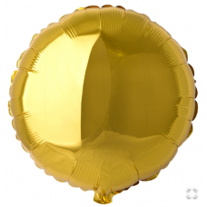 Ф Б/РИС 18" КРУГ Металлик Gold